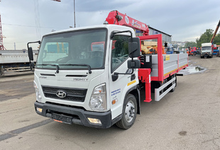 HYUNDAI MIGHTY EX8 С КМУ UNIC UR-V 374K